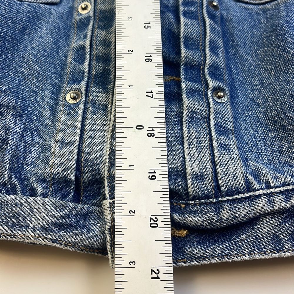 Road Rags Jean Jacket R121-25 - Picture 5 of 5